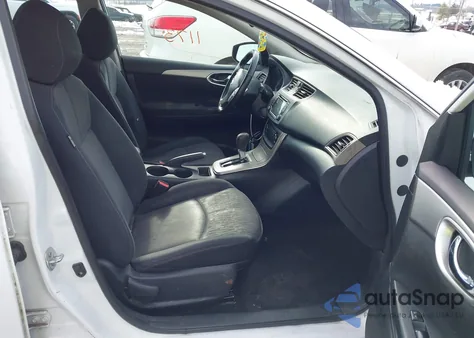 2015 Nissan Sentra Fe+ S/S/Sl/Sr/Sv z USA, uszkodzony, nr VIN 3N1AB7AP2FY259965